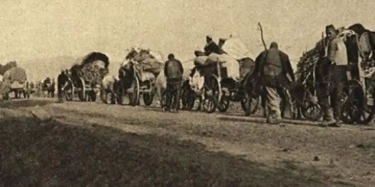Represioni e gjenocidi i bandave zerviste ndaj popullsisë çame, me veprimet shtazarake që nuk u kursyen as gratë, pleqtë dhe fëmijët”/ Reportazhi i gazetës “Bashkimi” në 1945-ën
