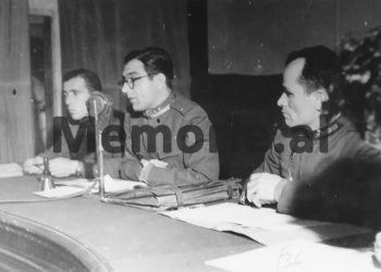 “I have tried and executed my second cousin, and my wife’s uncle, I have sentenced him to 10 years as an enemy and…”  The autobiography of the ” Terrible General” of the dictatorship is revealed