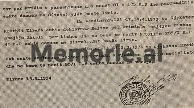 “Pasi e burgosën shtatë herë, në ’74-ën, Sigurimi e zhduku pa gjurmë babanë tim, kapiten Sami Bineri, kurse mua që isha shtatzënë, më…”/ Dëshmia tragjike e së bijës