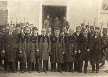 “My father, a former prime minister, senator and commander of the Vlora War, was killed in retaliation by the Italians in ’43, but the communists,” he said.