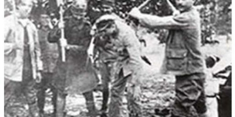 Represioni e gjenocidi i bandave zerviste ndaj popullsisë çame, me veprimet shtazarake që nuk u kursyen as gratë, pleqtë dhe fëmijët”/ Reportazhi i gazetës “Bashkimi” në 1945-ën