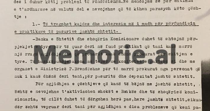 Letra e Haki Toskës për Enverin: “Në Greqi kemi 173 prona, tre prokura me vlerë 1.3 milion USD, i morëm dhe…”/ Dokumenti sekret i ’62-it për pasuritë e emigrantëve