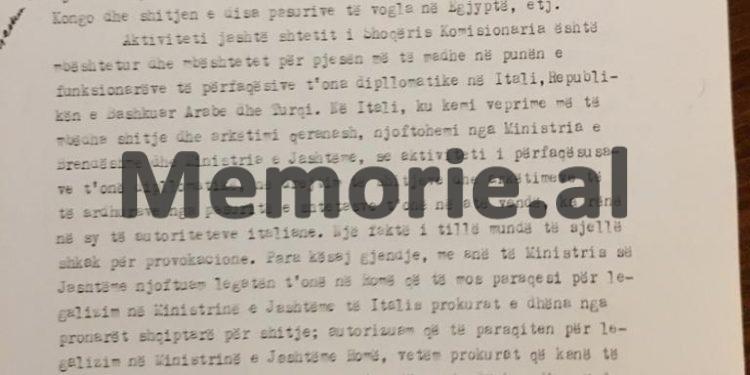 “Si u’a morëm pasuritë në miliona USD, që kishin jashtë 10 shqiptarët më të pasur, duke…”/ Raporti sekret i ’62-it me shënimin e Enverit