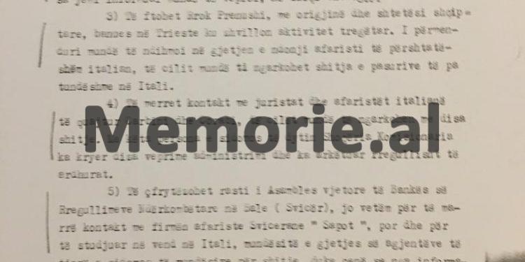“Si u’a morëm pasuritë në miliona USD, që kishin jashtë 10 shqiptarët më të pasur, duke…”/ Raporti sekret i ’62-it me shënimin e Enverit