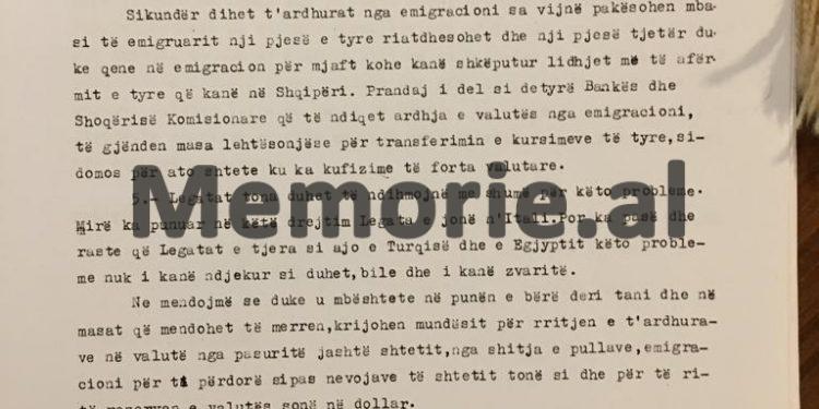Letra e Haki Toskës për Enverin: “Në Greqi kemi 173 prona, tre prokura me vlerë 1.3 milion USD, i morëm dhe…”/ Dokumenti sekret i ’62-it për pasuritë e emigrantëve