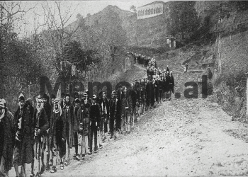 Kur malësorët e Hotit, Trieshit dhe Grudës, me në krye Patër Anton Harapin, Fishtën dhe Gurakuqin, në vitin 1918 i dërguan një memorandum Kancelarive të Perëndimit