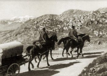 “My grandfather, the richest man in Kolonje, helped Petro Nini for Albanian schools and was thanked by Abdyl Frashëri, but the communists burned us and…”  Tragic story…