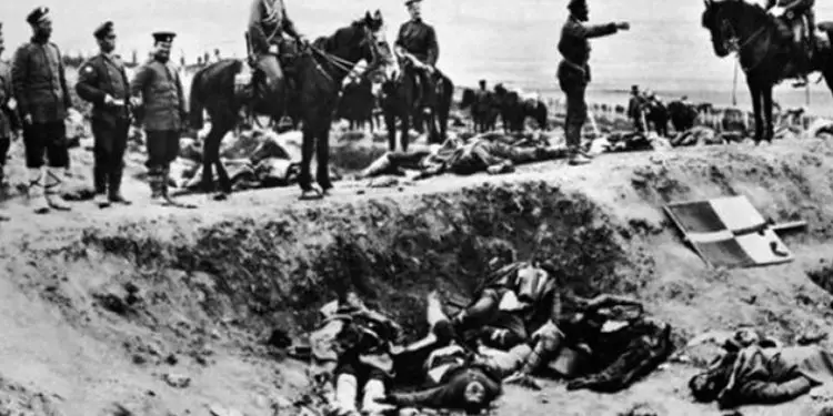 Represioni e gjenocidi i bandave zerviste ndaj popullsisë çame, me veprimet shtazarake që nuk u kursyen as gratë, pleqtë dhe fëmijët”/ Reportazhi i gazetës “Bashkimi” në 1945-ën