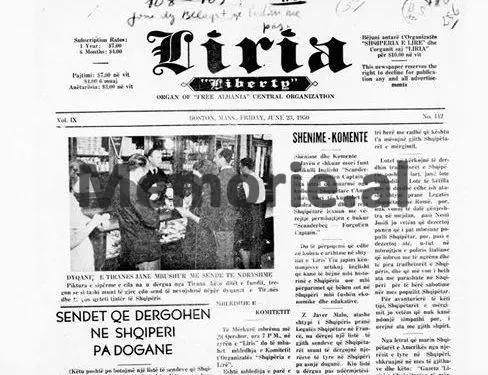 “Many nations have issued traitors, but there they are covered by the loyal majority, while in Albania ….” / The book of the publicist published in 1951 in the USA