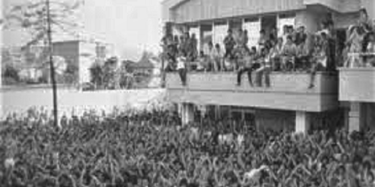 July 2, 1990 Testimony of the former party functionary: “The messages they gave us at the meetings of the headquarters headed by Adil Çarçani, who also nailed the foreign diplomats who were implicated”