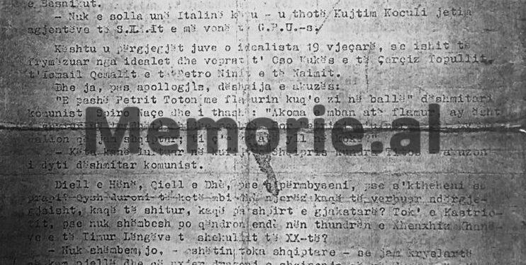 “Vëllai im ishte sekretar gjyqi, por u pushkatua se hodhi një trakt në Tiranë, ku denoncoi…” / Ngjarja tragjike ku Koci Xoxe i premtoi të ëmës se do i falej jeta