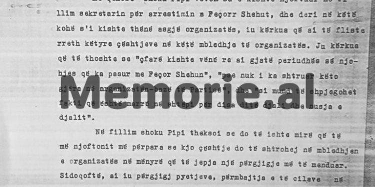 “Përse ti e pranove në shtëpi, djalin tënd dhe nusen e tij, vajzën e armikut, Feçor Shehu, pasi…”/ Kur “Zëri i Popullit”, në ’82-in “kryqëzonte” kryeredaktorin