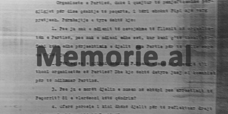 “Përse ti e pranove në shtëpi, djalin tënd dhe nusen e tij, vajzën e armikut, Feçor Shehu, pasi…”/ Kur “Zëri i Popullit”, në ’82-in “kryqëzonte” kryeredaktorin