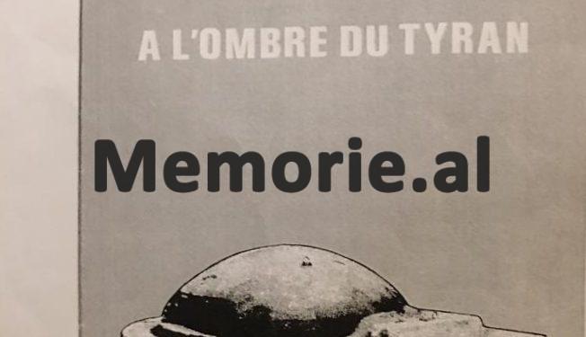 “Aspiratë maniake për madhështi, mosbesues, paranojak dhe…”,/ Zbulohet libri “Shqipëria nën hijen e një tirani”, për Enver Hoxhën që u dērgua në ‘84-ën në disa ambasada në Algjer