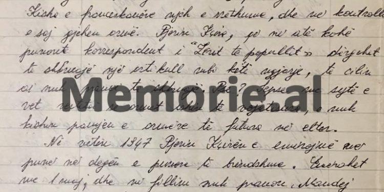 “Pjerin Kçira, ish-hetues i pushkatuem për shpërndarje traktesh kundra pushtetit, tha në gjyq: ‘armët në Kishë i ka fut Sigurimi…”/ Dëshmia e Padër Leon Kabashit