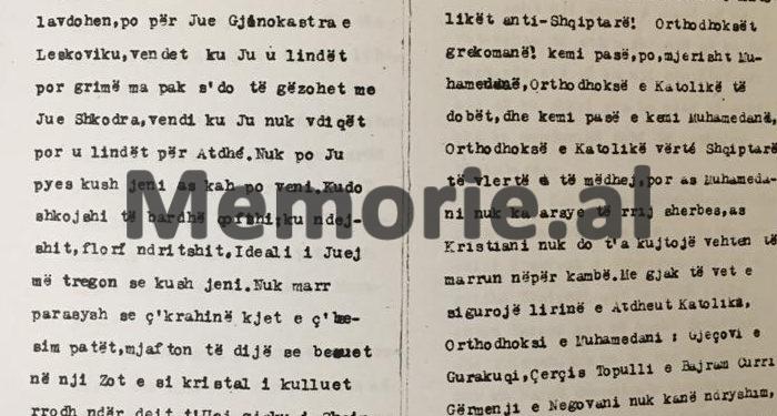 “Patër Anton Harapi që gjykohet n’kët sallë ku ngjan se çdo za njerziet s’ka ma vend, është një shqiptar i kulluar…”/ Mbrojtja në “Gjyqin e Regjencës” në ’46-ën