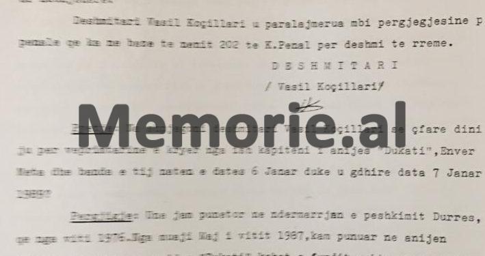 Si u ‘ri luajt’ në situata reale “Dueli i heshtur” në janarin e ’89-ës me anijen “Dukati”, që mbërriti në Brindisi me 7 pjesëtarë të ekuipazhit peng…?!
