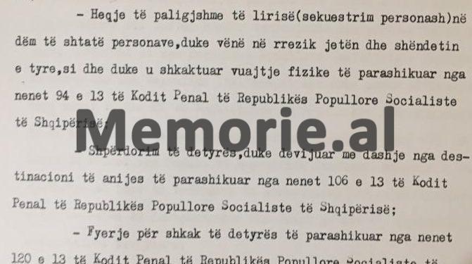 La Gazzetta del Mezzogiorno: “Kapiteni i “Dukati”-it u la i lirë nga gjykata e Brindisit, pasi në Durrës ai jetonte 17 vetë në dy dhoma…”/ Arratisja e bujshme në ’89-ën