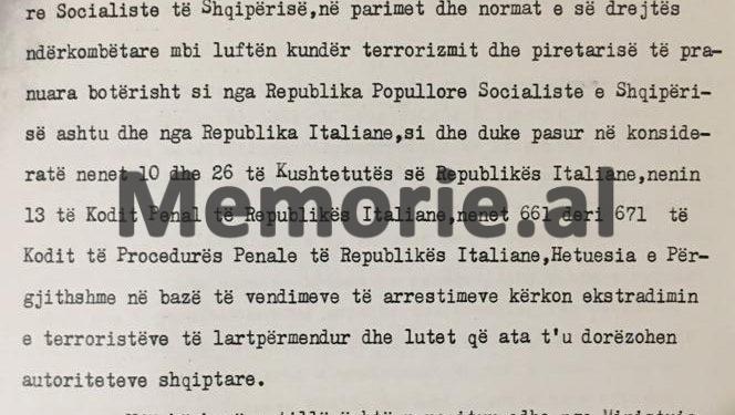 La Gazzetta del Mezzogiorno: “Kapiteni i “Dukati”-it u la i lirë nga gjykata e Brindisit, pasi në Durrës ai jetonte 17 vetë në dy dhoma…”/ Arratisja e bujshme në ’89-ën