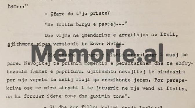 La Gazzetta del Mezzogiorno: “Kapiteni i “Dukati”-it u la i lirë nga gjykata e Brindisit, pasi në Durrës ai jetonte 17 vetë në dy dhoma…”/ Arratisja e bujshme në ’89-ën