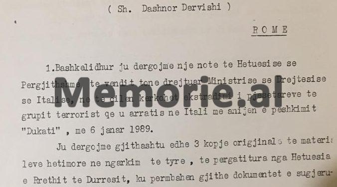 La Gazzetta del Mezzogiorno: “Kapiteni i “Dukati”-it u la i lirë nga gjykata e Brindisit, pasi në Durrës ai jetonte 17 vetë në dy dhoma…”/ Arratisja e bujshme në ’89-ën