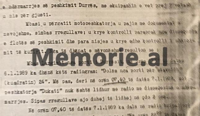 Arratisja e bujshme e ’89-s: “Dilni ju çuna shikoni Evropë me sy, në Brindisi do shohim televizor pa antenë dhe…”/ Raporti sekret për Ramiz Alinë