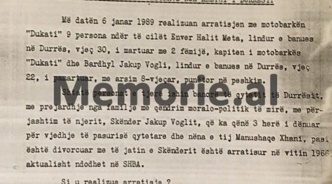 Raporti sekret i ministrit Hekuran Isai: “Ushtarët e portit i kemi ndërruar disa herë, se janë implikuar në kontrabandë floriri, orësh dhe…”/ Raporti “sekret” për Ramiz Alinë