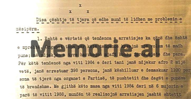Raporti sekret i ministrit Hekuran Isai: “Ushtarët e portit i kemi ndërruar disa herë, se janë implikuar në kontrabandë floriri, orësh dhe…”/ Raporti “sekret” për Ramiz Alinë