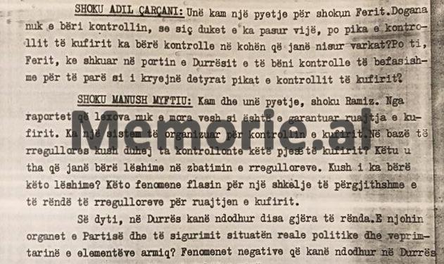 Rita Marko: “Ti nuk ke nxjerrë mësime nga arratisja e armikut Minella Andoni e bandës së tij që…”/ Debatet e acaruara në Byro për ngjarjen e “Dukati”-t në ’89-ën