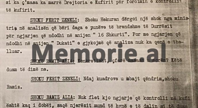 Ramizi në Byro: “Sigurimi në gjumë në ikjen e 9 vetave, por në esfelt shkofshin këta dhe 90 si këta! Me vagabondët s’mbahet Shqipëria…”/ Analiza e arratisjes së “Dukati”-t