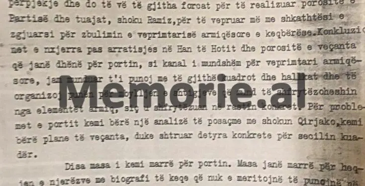 Debati i Ramizit në Byro me Drejtorin e Sigurimit: “Juve u erdhi në Rinas babai i Pal Mëlyshit, armik i betuar, pasi Hekuranin e …”/ Analiza e arratisjes së “Dukati”-t