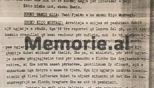 Debati i Ramizit në Byro me Drejtorin e Sigurimit: “Juve u erdhi në Rinas babai i Pal Mëlyshit, armik i betuar, pasi Hekuranin e …”/ Analiza e arratisjes së “Dukati”-t