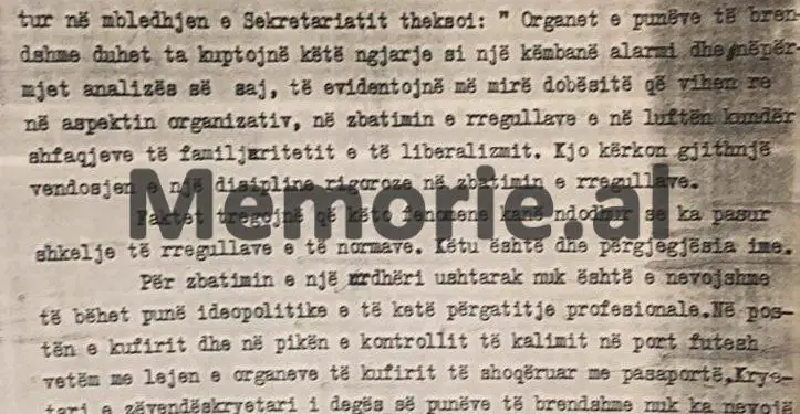 Debati i Ramizit në Byro me Drejtorin e Sigurimit: “Juve u erdhi në Rinas babai i Pal Mëlyshit, armik i betuar, pasi Hekuranin e …”/ Analiza e arratisjes së “Dukati”-t