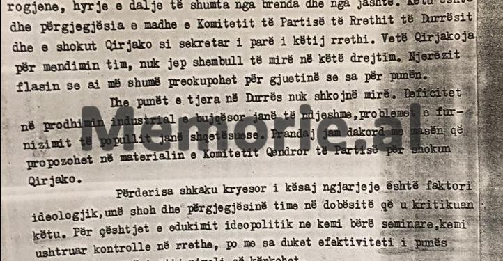 Rita Marko: “Djali jot Hekuran, me disa rrugaçë, ka shkuar tapë në Fakultetin Ekonomik, ka thyer xhamat e llambat, ka rrahur pedagogen dhe…”/ Akuzat në Byro
