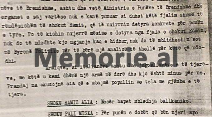 Rita Marko: “Djali jot Hekuran, me disa rrugaçë, ka shkuar tapë në Fakultetin Ekonomik, ka thyer xhamat e llambat, ka rrahur pedagogen dhe…”/ Akuzat në Byro