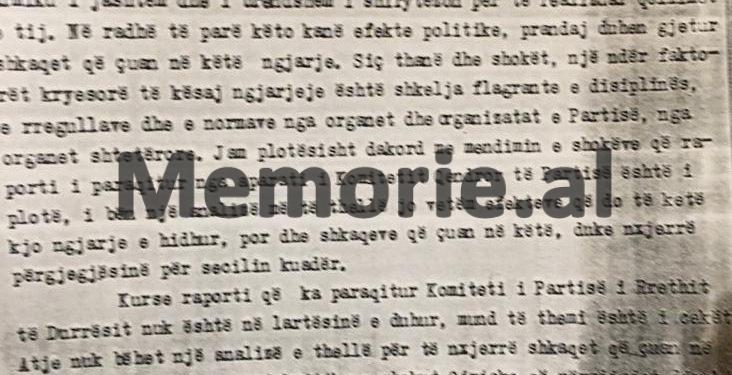 Rita Marko: “Djali jot Hekuran, me disa rrugaçë, ka shkuar tapë në Fakultetin Ekonomik, ka thyer xhamat e llambat, ka rrahur pedagogen dhe…”/ Akuzat në Byro