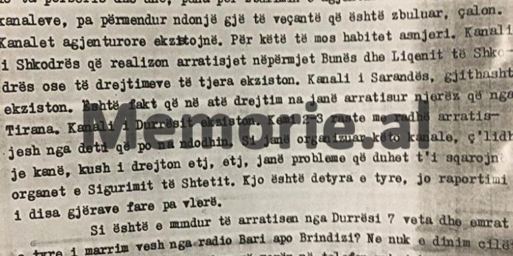 “Shoku Rita tha: të bëhet kujdes për jetën e Hekuranit, Qirjakos dhe Fotos që gjuajnë peshk në Bunë, se si zonë kufitare…”/ Diskutimi i Ramizi në Byro
