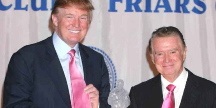 SHUHET ARBËRESHI REGIS PHILBIN – LEGJENDA E TELEVIZIONIT AMERIKAN