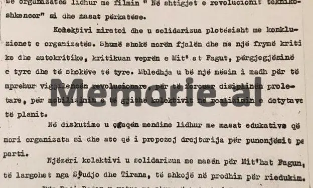 “Film reaksionar e armiqësor që diskrediton vijën e partisë dhe…”/ Ngjarja në Kinostudio që alarmoi udhëheqjen dhe kryqëzoi 12 kineastë në ’73-in