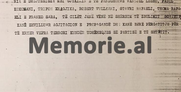 “Pasi se realizuan dot atentatin ndaj shokut Enver në ‘Bllok’, vendosën të vrisnin ministrin Hazbiu …”/ Zbulohet dosja e 7 gazetarëve, ushtarakëve dhe artistëve disident