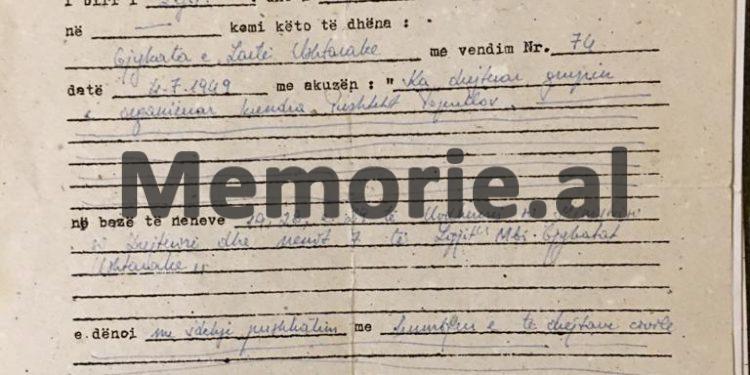 “Pjerin Kçira, ish-hetues i pushkatuem për shpërndarje traktesh kundra pushtetit, tha në gjyq: ‘armët në Kishë i ka fut Sigurimi…”/ Dëshmia e Padër Leon Kabashit