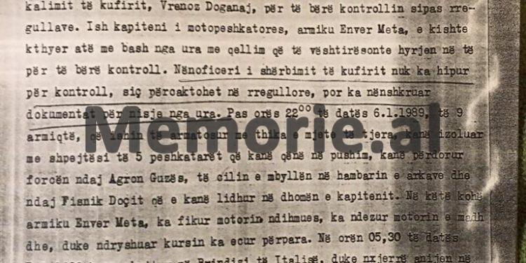 Arratisja e bujshme e ’89-s: “Dilni ju çuna shikoni Evropë me sy, në Brindisi do shohim televizor pa antenë dhe…”/ Raporti sekret për Ramiz Alinë