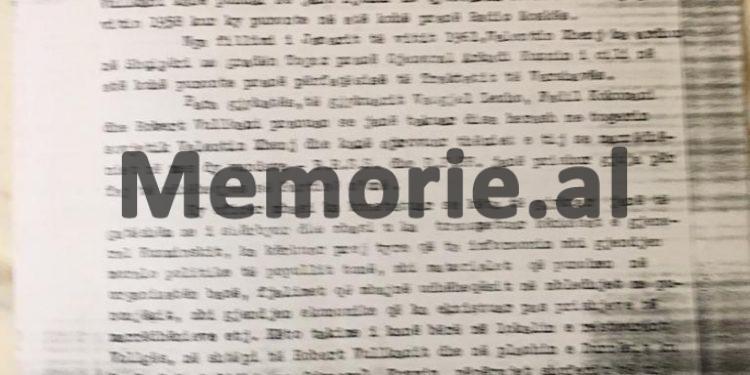 “Pasi se realizuan dot atentatin ndaj shokut Enver në ‘Bllok’, vendosën të vrisnin ministrin Hazbiu …”/ Zbulohet dosja e 7 gazetarëve, ushtarakëve dhe artistëve disident