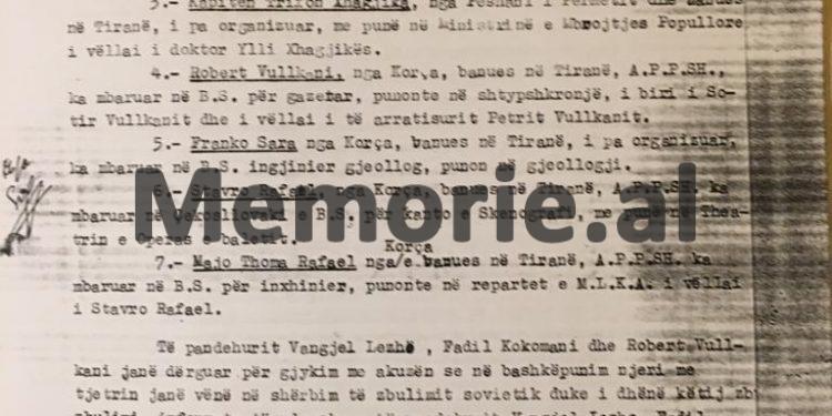 “Pasi se realizuan dot atentatin ndaj shokut Enver në ‘Bllok’, vendosën të vrisnin ministrin Hazbiu …”/ Zbulohet dosja e 7 gazetarëve, ushtarakëve dhe artistëve disident