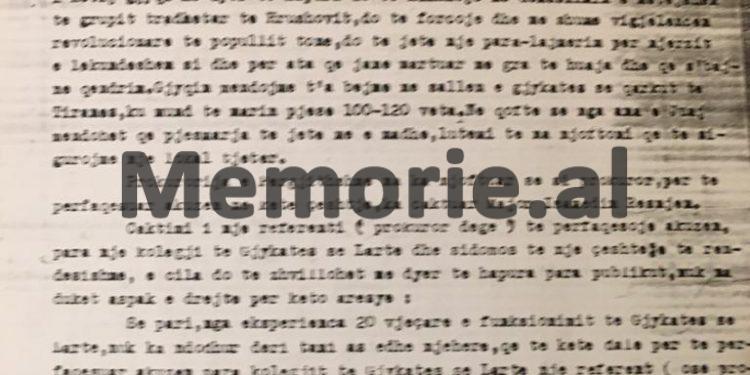 “Pasi se realizuan dot atentatin ndaj shokut Enver në ‘Bllok’, vendosën të vrisnin ministrin Hazbiu …”/ Zbulohet dosja e 7 gazetarëve, ushtarakëve dhe artistëve disident