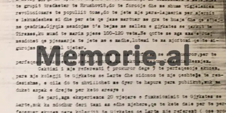 “Pasi se realizuan dot atentatin ndaj shokut Enver në ‘Bllok’, vendosën të vrisnin ministrin Hazbiu …”/ Zbulohet dosja e 7 gazetarëve, ushtarakëve dhe artistëve disident