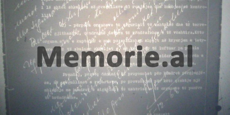 Raporti ‘sekret’ për Hysni Kapon: “Elementë me biografi të keqe i vunë zjarrin Bazës së Pashalimanit dhe…”/ Ngjarja e bujshme që alarmoi Komitetin Qendror në ‘68-ën dhe arrestimet