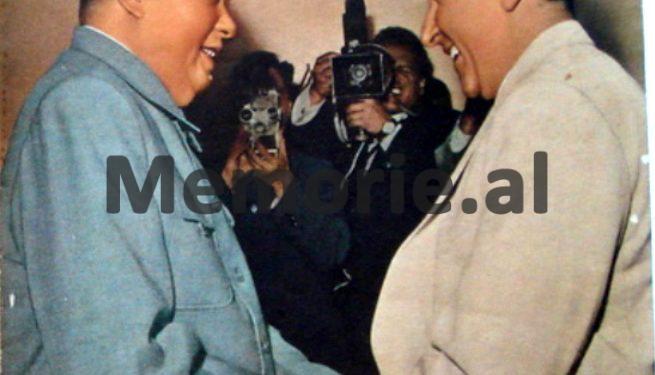 “Shoku Enver, t’ua bëjmë kinezëve siç i’a bëmë Hrushovit, që ta marrë vesh bota se me shqiptarët s’bëhet shaka, sepse…”/ Letra e Hysni Kapos në  korrik 1978