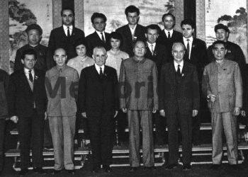 “Comrade Enver, let us do to the Chinese as we did to Khrushchev, so that the world understands that there is no joke with the Albanians, because…”  Hysni Kapos’s letter in July 1978….