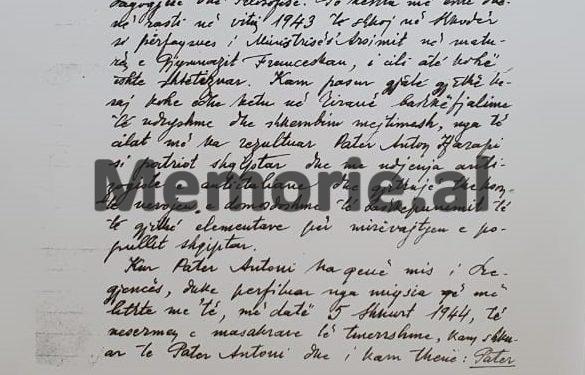 “Me Patër Antonin kam shkëmbyer mejtime dhe më ka rezultuar patriot…”/ Zbulohet deklarata e profesor Gabriel Meksit në “Gjyqin e Regjencës” në ’46-ën